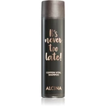 Alcina It's never too late! kofeínový šampón pre posilnenie vlasov 250 ml