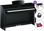 Yamaha CLP-735 PE SET Polished Ebony Digital Piano