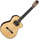 Takamine TH90 4/4 Natural Konzertgitarre mit Tonabnehmer