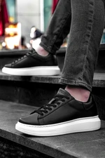 DARK SEER Andrea Black and White Men's Sneakers