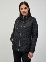 Black Quilted Jacket ORSAY - Women