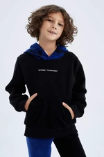 DEFACTO Regular Fit Hooded Sweat Shirt