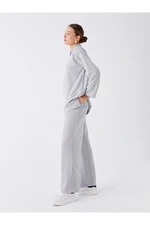 LC Waikiki Women's Straight Sweatpants with Elastic Waist.