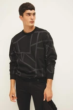 DEFACTO Modern Fit Long Sleeve Sweatshirt