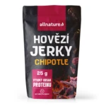 ALLNATURE Beef chipotle Jerky sušené mäso 25 g