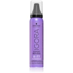 Schwarzkopf Professional IGORA Expert Mousse farbiaca pena na vlasy odtieň 8-77 Light Blonde Copper Extra 100 ml