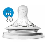 PHILIPS AVENT Dudlík NATURAL střední průtok  2 ks