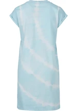 Women's Tie Dye Dress aquablue