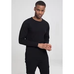 Fitted Stretch L/S T-Shirt Black