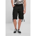 Savage Vintage Cargo Shorts Black