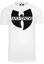 White T-shirt with Wu-Wear logo