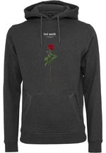 Lost Youth Rose Hoody Charcoal