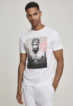 White Tupac Afterglow T-Shirt