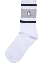 College Team Socks black/heathergrey/white