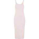 Women's dress DEF LONG - pink