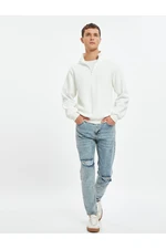 Koton Tapered Fit Jean Trousers with Pockets - Joe Jean