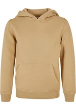 Boys Basic Sweat Hoody unionbeige