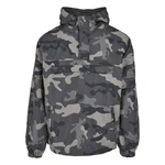 Summer Pull Over Jacket Grey Camo