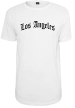 Los Angeles Wording T-Shirt White