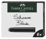 Inkoustové bombičky černé Faber-Castell