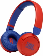 JBL JR310 BT Red Slúchadlá pre deti