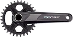 Shimano Deore FC-M6100-1 175 mm 32T Hollowtech II Montare directă Angrenaj