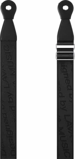 Lava Music Ideal Strap 2 Woven Sangle pour guitare Black