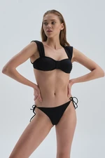 Dagi Black Bralette Bikini Top