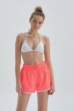 Dagi Fuchsia Micro Stripe Marine Shorts