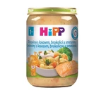 HIPP BIO Menu Těstoviny s lososem, brokolicí a smetanou 250 g