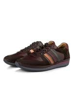 Ducavelli Line Genuine Leather Men's Casual Shoes, Casual Shoes, 100% Leather Shoes.