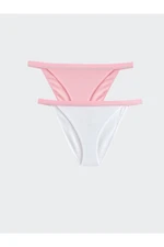 LC Waikiki Plain Bikini Panties 2-Pack