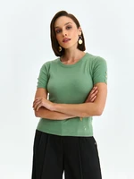 Top Secret LADY'S SWEATER SHORT SLEEVE