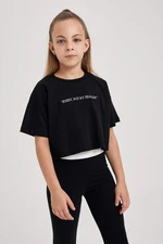 DEFACTO 2 piece Regular Fit Short Sleeve T-shirt