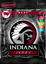 INDIANA JERKY beef (hovädzie) Hot & Sweet 25 g