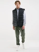 Big Star Man's Vest Outerwear 130391  906