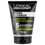 L'ORÉAL PARIS Pure Carbon čistící gel s aktivním uhlím 100 ml