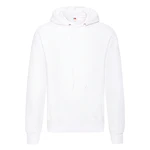 White men's sweatshirt Hooded Sweat Fruit of the Loom