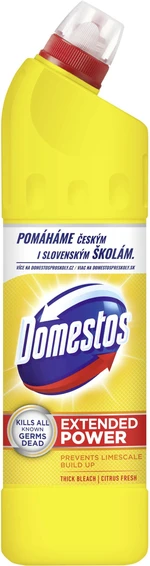 DOMESTOS Extended Power Citrus Tekutý dezinfekční a čistící přípravek 750 ml