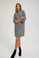 Houndstooth Dress