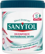 SANYTOL Dezinfekčný odstraňovač škvŕn 450 g