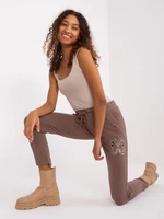 Sweatpants-RV-DR-8835.10-brown