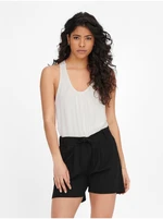 White tank top with lace JDY Eddie - Women's