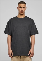 Heavy Oversized Tee dřevěné uhlí