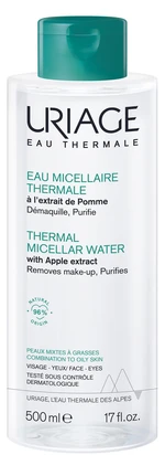 Uriage Micelárna čistiaca voda pre zmiešanú a mastnú pleť Eau Thermale (Thermal Micellar Water) 500 ml