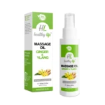 Healthy life Masážní olej Ginger&Ylang 100 ml