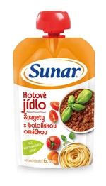 Sunar Špagety s boloňskou omáčkou 120 g