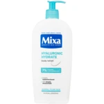 MIXA Hyaluronic Hydrate intenzivní hydratační tělové mléko pro normální a suchou pokožku 400 ml