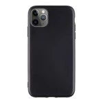 Zadní kryt Tactical TPU pro Apple iPhone 11, černá