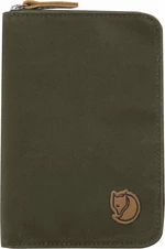 Fjällräven Passport Wallet Dark Olive Billetera Cartera, bandolera